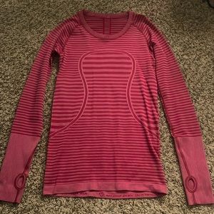 Long sleeve, Lululemon swiftly tech